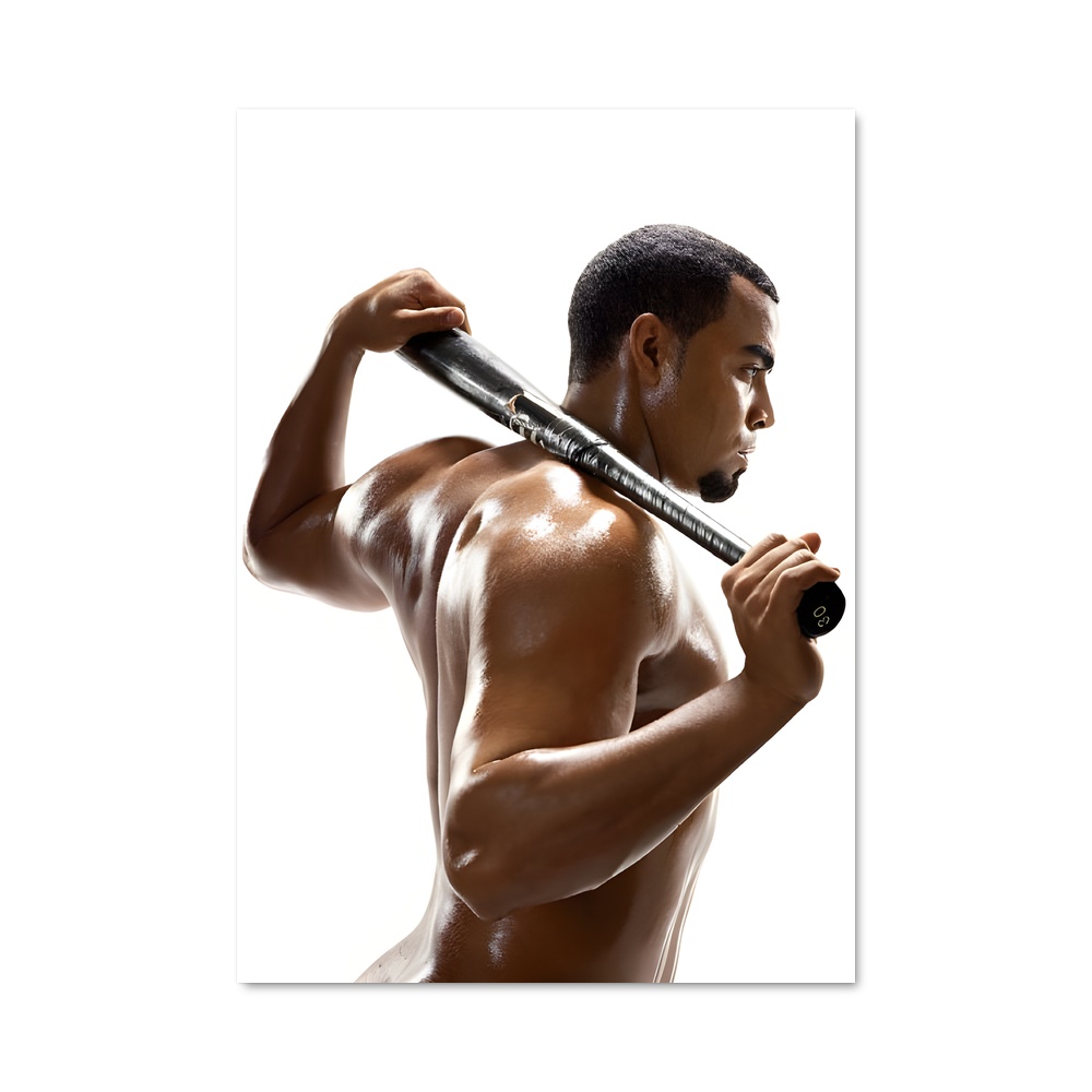 Poster Nelson de cruz – affiche Baseball